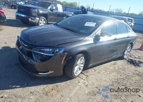 2016 Chrysler 200 Limited from USA, damaged, VIN 1C3CCCAB0GN172780